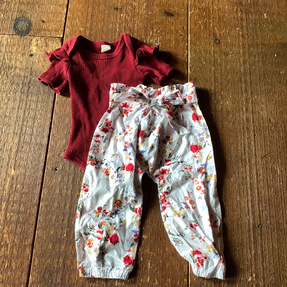 Infant outfit